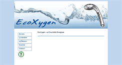 Desktop Screenshot of ecoxygen.com