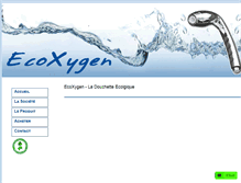 Tablet Screenshot of ecoxygen.com